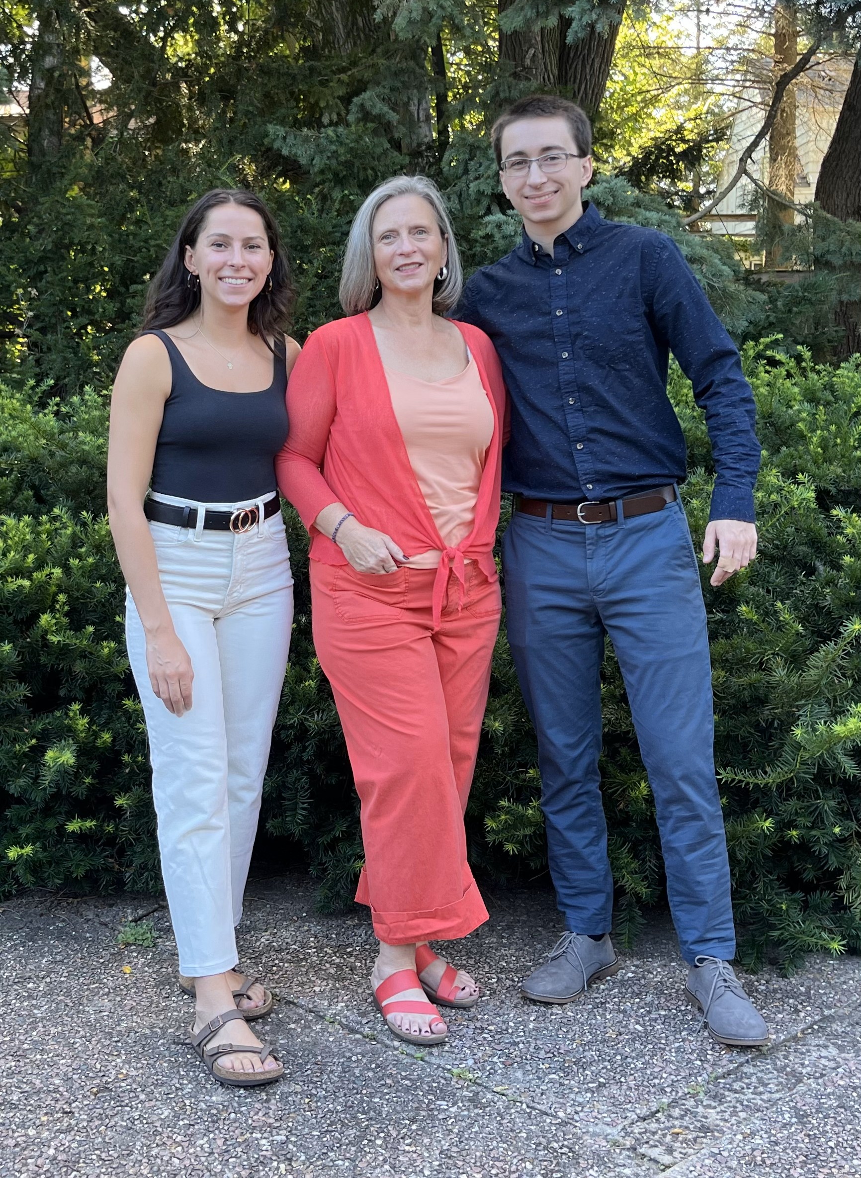 Photo - Dr. Marny and her adult children